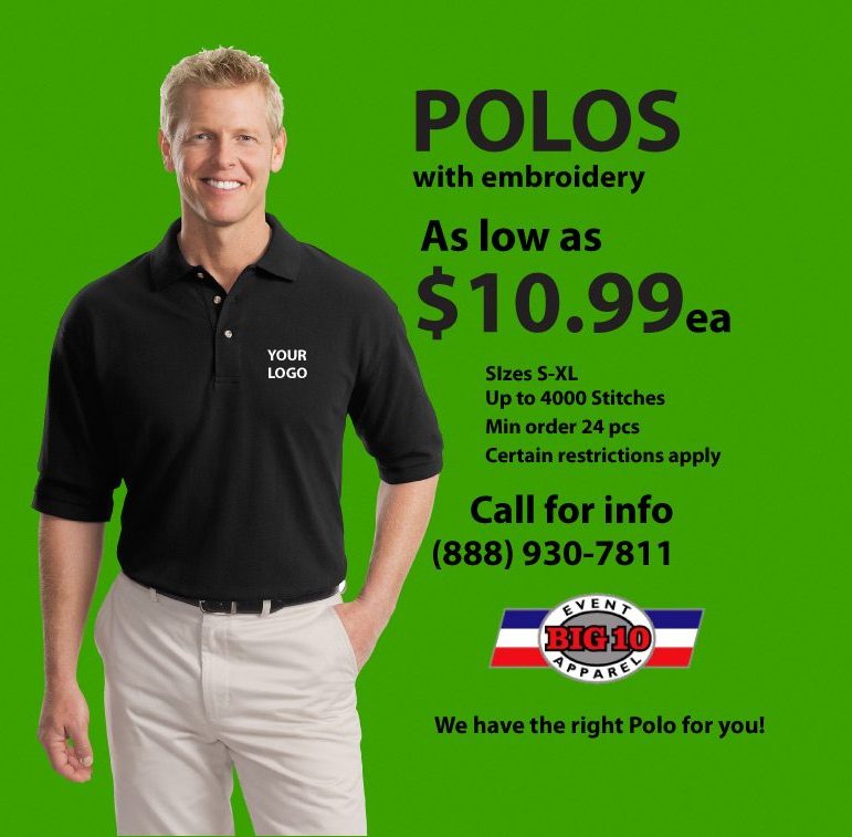 polo shirts on sale