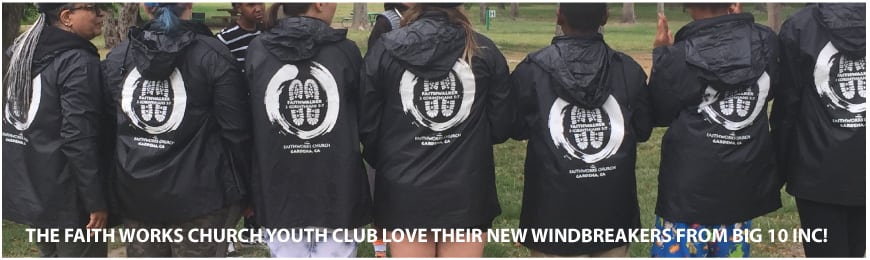 WINDBREAKERS and WINDSHIRTS